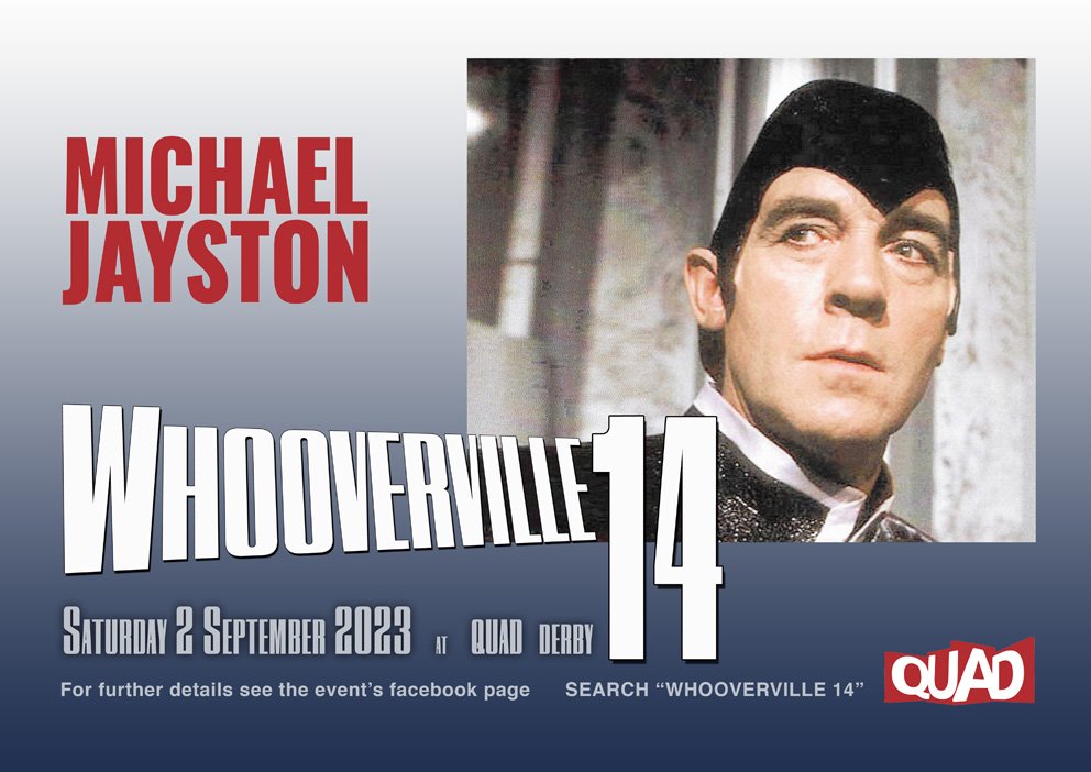 Whooverville Poster - Michael Jayston