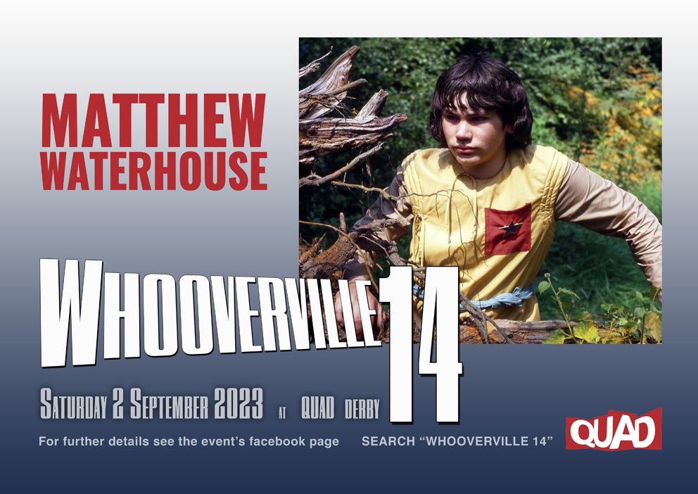 Whooverville Poster - Matthew Waterhouse