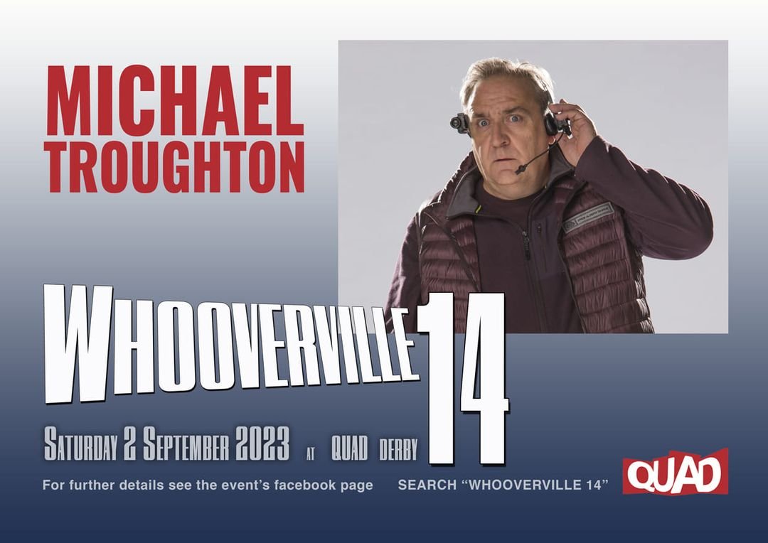 Poster for Michael Troughton
