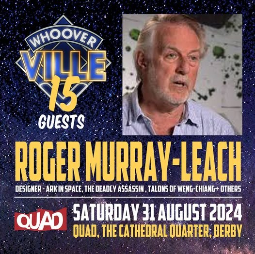 Poster for Roger Murray-Leach