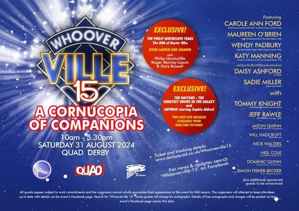 Poster for Whoverville 15