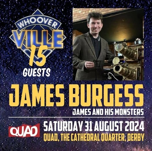 Poster for James Burgess