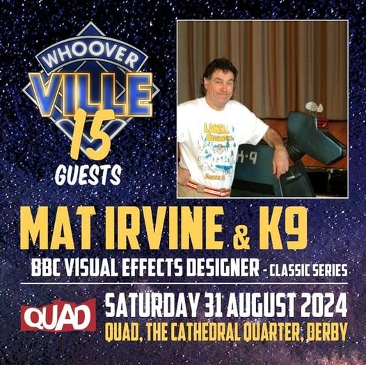 Poster for Mat Irvine + K9