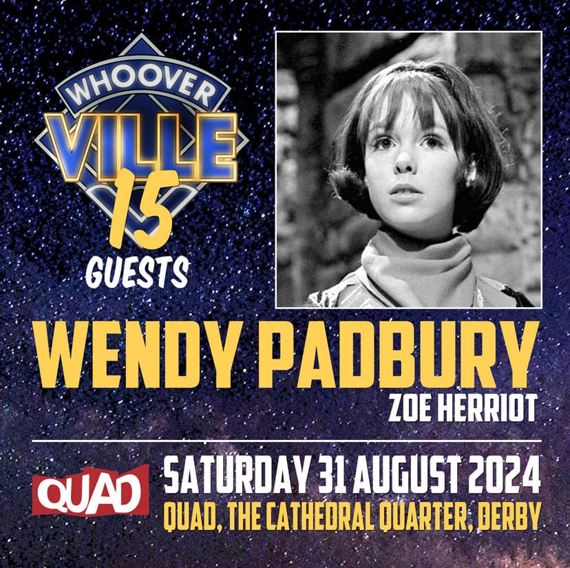 Poster for Wendy Padbury