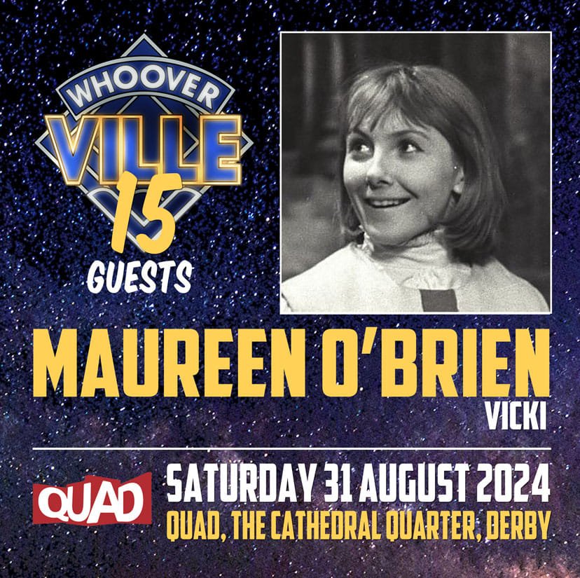 Poster for Maureen O'brien
