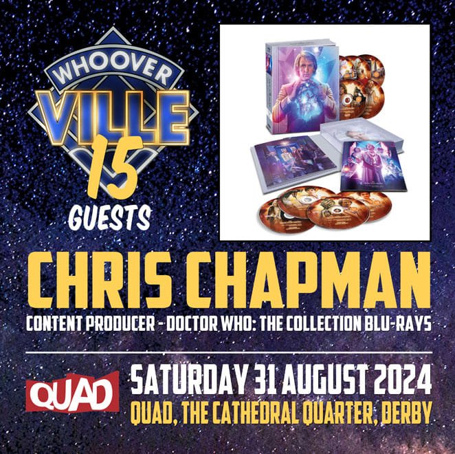 Poster for Chris Chapman