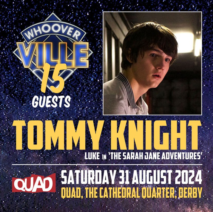 Poster for Tommy Knight