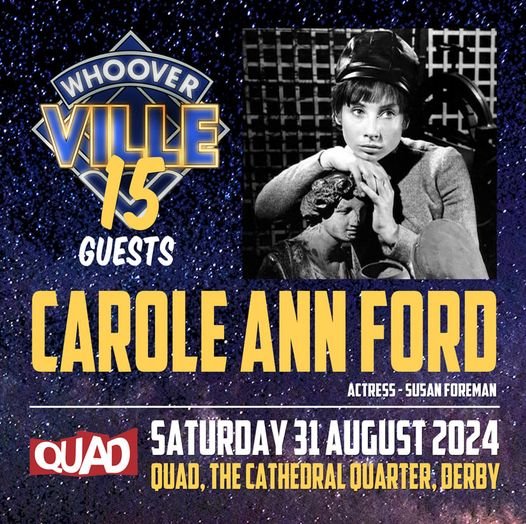 Poster for Carole Ann Ford