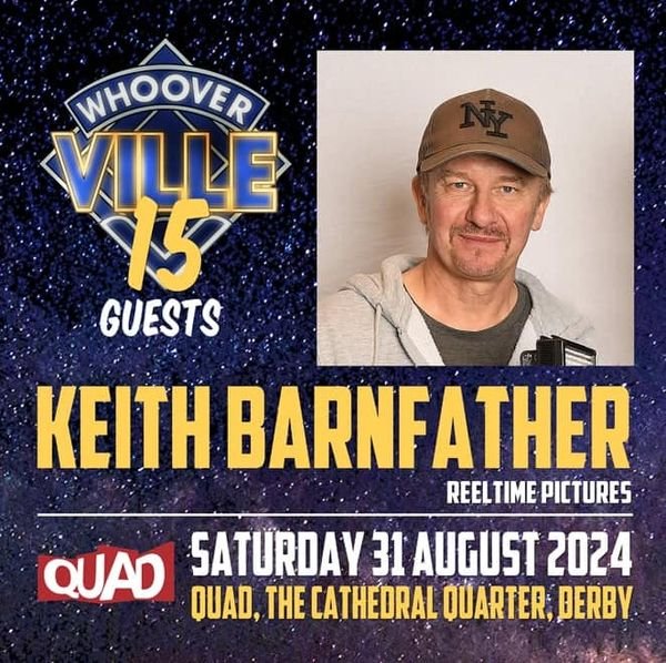 Poster for Keith Barnfather