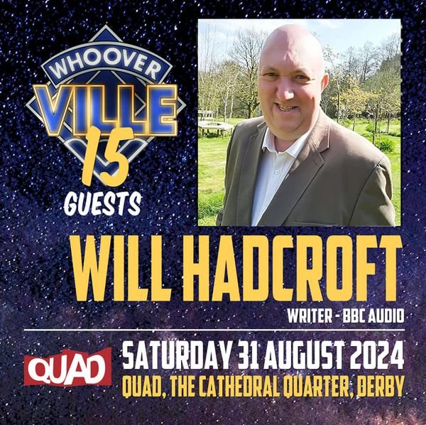 Poster for Will Hadcroft