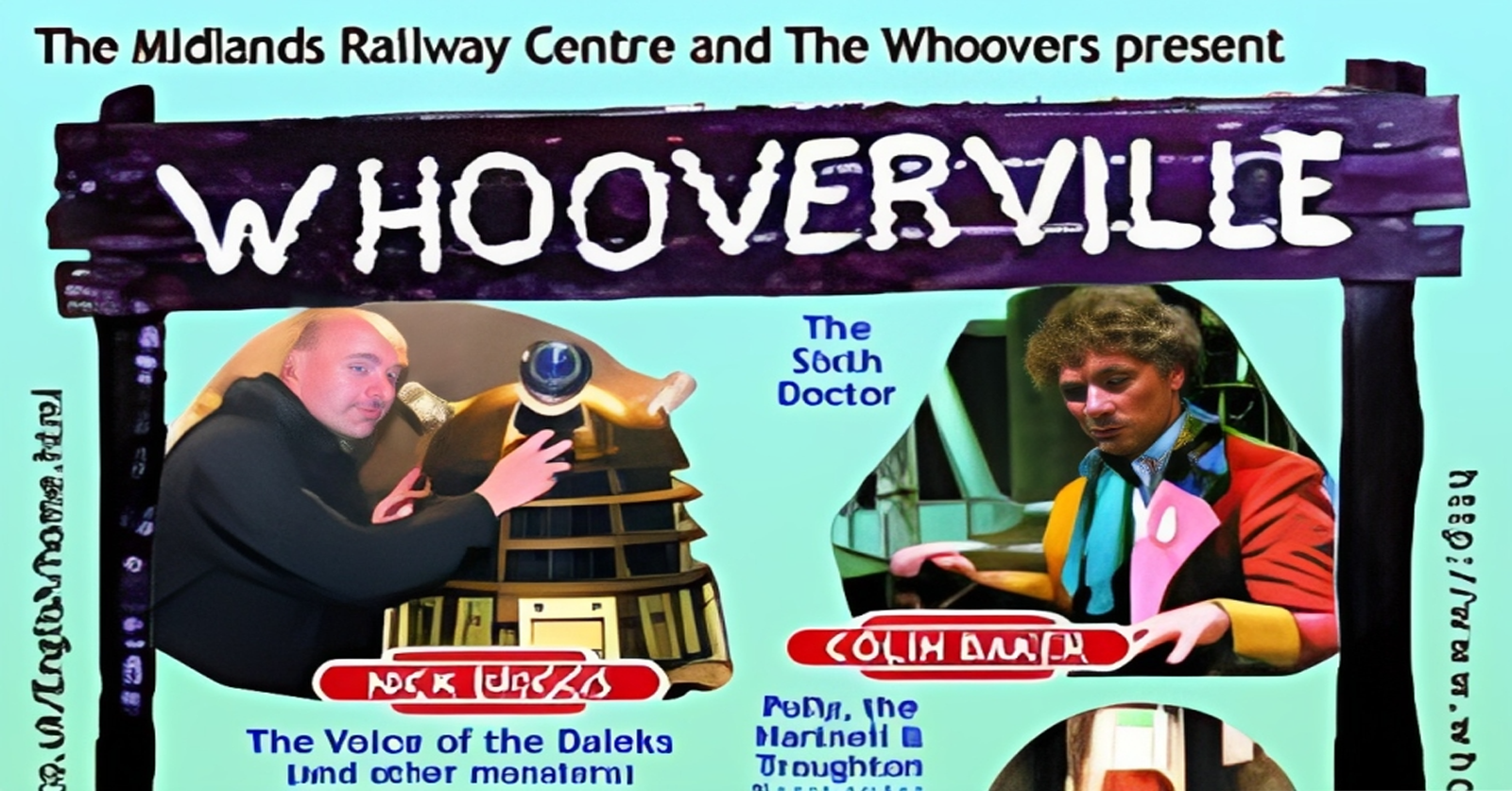 Whooverville 1 poster