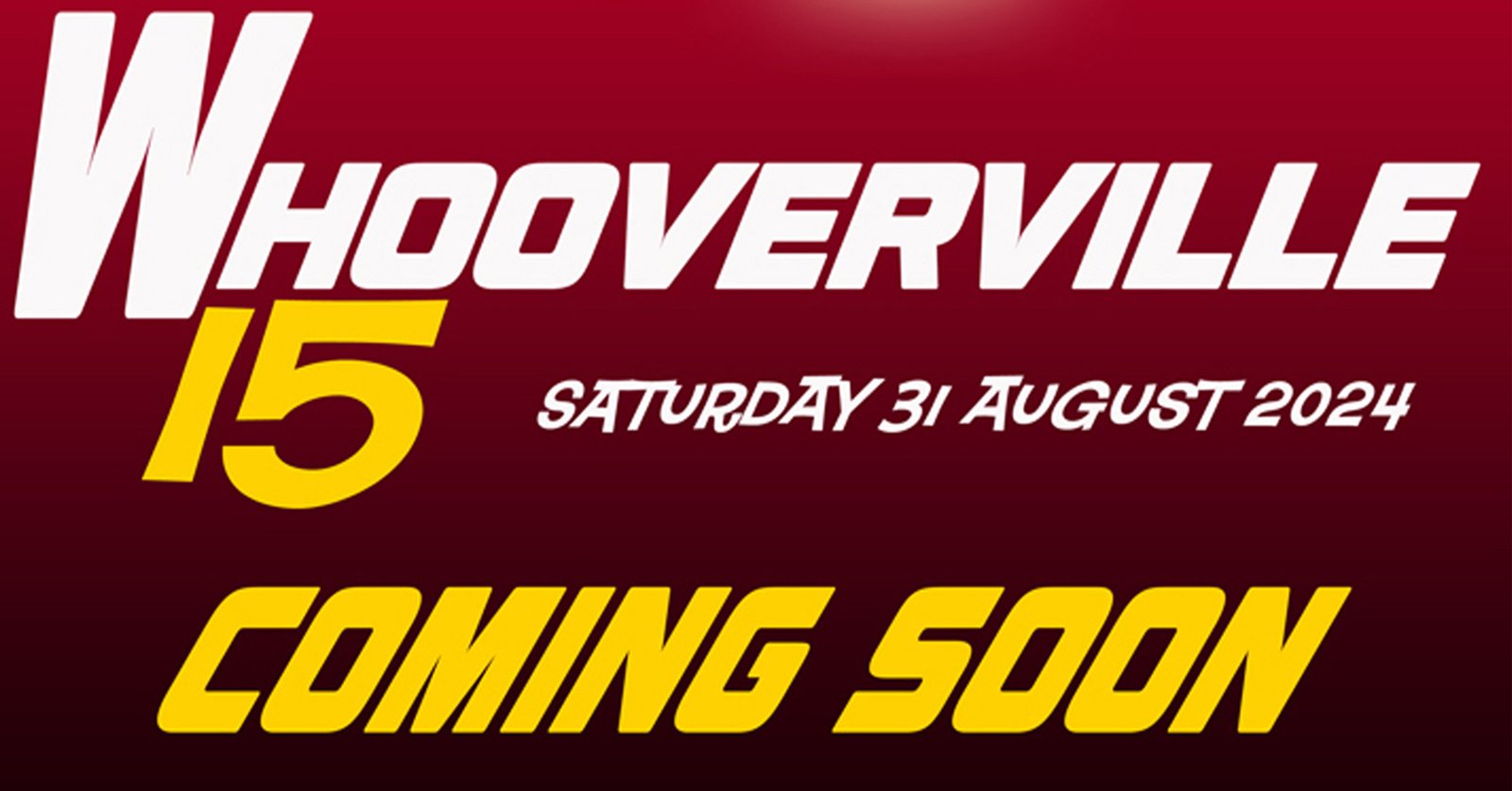 Whooverville 15 poster