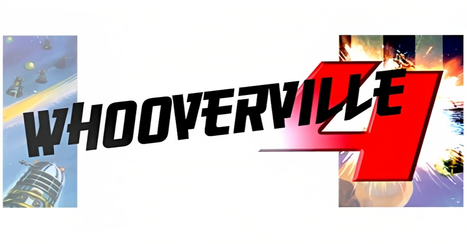 Whooverville 4 poster